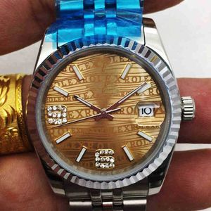 3235 Reserva de potência 72 Data Justjust Ladies ES 3K N C Data AAAAA LUZULO MECHONical Watch Mechanical Watch Automatic Platinum Luminous 69 Stone Automaton