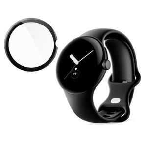 For Google Pixel Watch Screen Films 3D Curved Soft PMMA Display Protector Smart Accessories