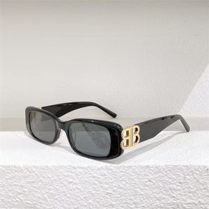 Quadratische Sonnenbrille für Damen, modisch, klein, rechteckig, für Damen und Herren, 0096, Markendesign, Damen, dünn, Outdoor, Einkaufen, Schatten, Retro