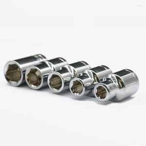 1pcs 1/2 Inch Drive 8mm 9mm 11mm 13mm 14mm Hexagon Socket Wrench Head Allen Spanner For Bolt Nut Removing Auto Repair