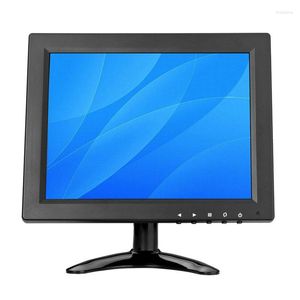 9,7 10 inch IPS -scherm 1024x768 met AV BNC VGA USB -ingang CCTV LCD Monitor Display