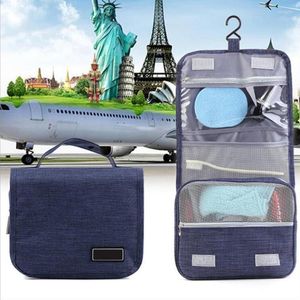 Duffel Bags Hanging Toiletry Bag Large Cosmetic Makeup Travel Organizer With Sturdy Hook For Men Women -OPK