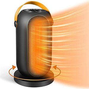 Electric Space Heaters Fan Portable Vertical Personal Home Desktop Household Appliances Fast Heating Mini Office Heater