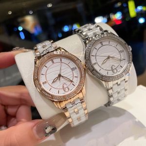 Ch Womens Watchs Designer Watch Quartz Sapphire Mirror 34x10mm Kadın Karşı Replica Replica Lady Writewatch Bayan Kıdemli Hediye 007