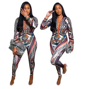 Designer Two Piece Pants Women Tracksuits Sports Suit Daily Jacket och Bottoms 2 Pieces Outfits Sweatsuits Free Ship