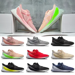 Tasarımcı Lu Blisseleel Kadın Eğitim Kız Koşu Ayakkabıları Lady Lemon Kalın Köpük Malzeme Konforlu Ayak Sarma Yoga Tırmanış Dağları Tpu Sneaker