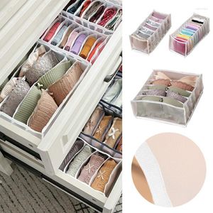 Ящики для хранения EST нижнее белье Bra Organizer Box 5 Colors Closet Организаторы Организаторы для шарфов разделитель носков