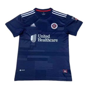 Maglie da calcio Abbigliamento domestico American Professional League New England Revolutionary Jersey Buxar Hill Football