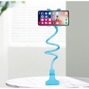 Universal cell Phone Mounts For Lazy Bracket Bed Snap-On Mobile Phone Holders Bedside Watch TV Live support