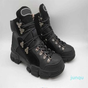 Martin Stiefel Wanderstiefel Sneakers Outdoor Schuhe Flashtrek Leder Casual Fashion Ankle Booties Militär Damen Herren 004