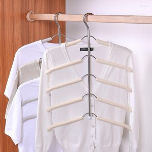H￤ngar Racks Originalitet Enkelhet Multi-v￥ningar Magic Hanger Lagring och arrangemang Hush￥llskl￤der h￤nger t-shirt pyloner