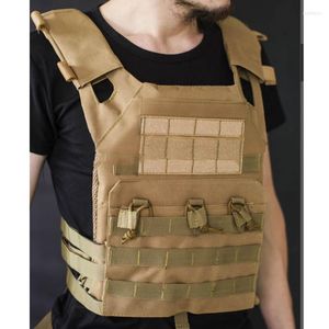 Giacche da caccia Tactical Body Armor JPC Molle Plate Carrier Vest Gun Mag Chest Rig Wargame Paintball Gilet protettivo