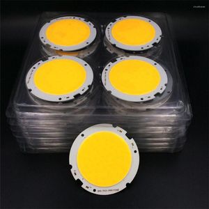 Chip 60mm Emitting Surface 76mm Round For Spotlight Downlight Flood Lights Warm 3000K 4000K 6000K Bulb