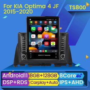 DVD de carro Radio multimídia player Android CarPlay Auto estéreo para Kia Optima 4 JF 2015 - 2020 Navigation GPS 2din 2 DIN