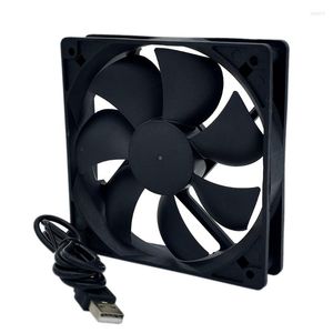 Computer Coolings High Speed DC Brushless Cooling Exhaust Fan 120mm 5 V 0.25A CPU Cooler 120x120x25mm 2p Connector Ball Bearing 2200RPM