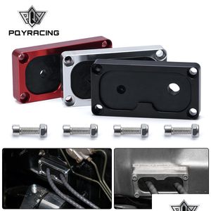 Outras peças de automóveis PQY - Kit de montagem de ilhós do Shifter para Honda Civic Integra K20 K20A2 K20Z POLY PQY -SBP02 DROP DIGNA