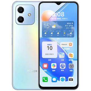 Oryginalny Huawei Honor Play 6c 5G Telefon komórkowy 6 GB 8 GB RAM 128 GB ROM Octa Core Snapdragon 480 Android 6,5 cala duży ekran 13MP 5000MAH ID na odcisk palca Smart CellPhone