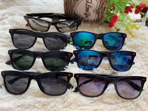 Reflection Mirror Sunglasses Men Women Classic Square Plastic Driving Sun Glasses Male Fashion Black Shades UV400
