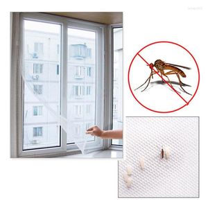 Curtain 150 X 130cm Mesh Net Flyscreen Anti Insect Mosquito Bug Curtains Window Screen White
