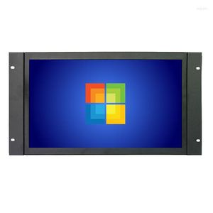 Open Frame LCD Monitor 17,3 tums widescreen Metal Case Touch 1920 1080 Högupplösta dator