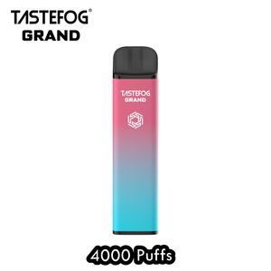 QK E Cigarro 4000 Puff Disponível Vape 12ml Recarregável 2% TasteFog Grande fabricante direto Venda Fast Deliver Shenzhen Zinvan Technology