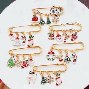 LELO DE BROOCH BROOCH BROOCH CRESSFULHADO DOMELO DE ALIMENTO DE ALCO BANDO DE SNOW Snowflake Cane Candy Candy Bag Distranndo