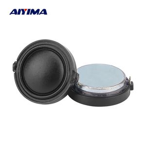 Portable Speakers AIYIMA 1 inch 31mm 4 8 Ohm 20W Dome Silk Film Tweeter Speaker Units Small Neodymium Treble Loudspeaker High Pitch Horn Core 2Pcs 221022