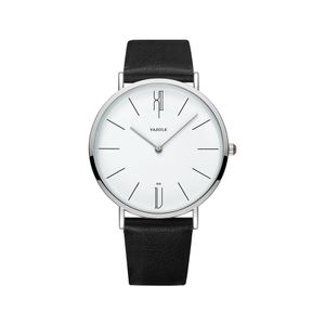 HBP Mens Watch skórzany pasek kwarcowy zegarki zwykłe zegarek do projektanta projekt Montres de Luxe