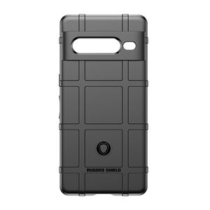 Telefonfodral för Google Pixel 8 8A 7 6 6A 5 5A 4 4A XL för iPhone robust sköldfodral TPU -omslag