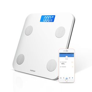 Smart Scales Body Fat Bathroom Floor Digital BMI Balanc Connection Phone Bluetooth APP Electronic Weight 221024 on Sale