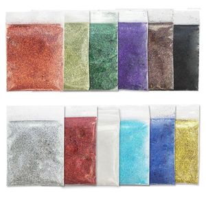 Nagelglitter 5G Chrompulver Schimmer Pailletten Gelpoliermittel Flocken für Nägel Kunst Pigment Dekorationen Zubehör Augen Make-up