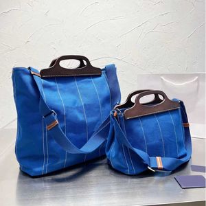 TOTES prabag tuval tote çanta kadınlar klasik baskı ile mektup logo tasarımcı çantaları büyük boyutlu çapraz çantalar büyük kapasiteli alışveriş çantaları cüzdan 221017