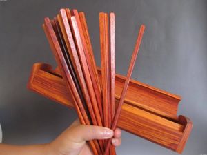 Pauzinhos de bambu saudáveis para uso doméstico 5-10 pares de um pauzinho adulto à prova de mofo e à prova de derrapagem