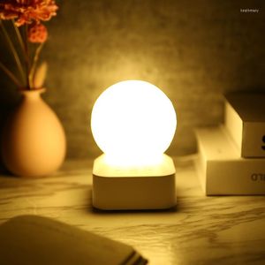Night Lights White Noise Sleeping Machine With Moon Light Baby Stress Anxiety Relief Colors Mini Size USB Powered