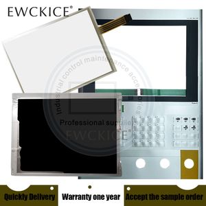 KEVIEW V2 Reservdelar OP350/C-4100 PLC OP350-LD/C-4100 HMI OP350 OP350-LD Industrial Pekpanel Pekskärm och membran Knappsats LCD