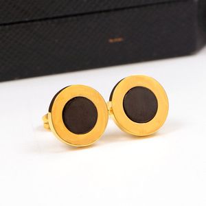 12mm designer design borchie fascino orecchini conchiglia naturale donne acciaio di qualità signore orecchini rotondi geometrici regali di gioielli di moda