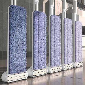 Mop portatili Lavaggio a mano libera Pulisci pavimenti Cucina Scalabile Comodo strumento per la pulizia della casa