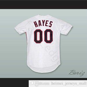 Custom Cheap Wesley Snipes Willie Mays Hayes 00 Baseball Jersey Major League Mens Stitched Jersey Shirt Size S-XXXL Free Fast Shipping