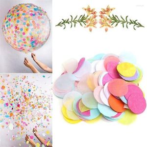 Party Decoration 3200 PCS/ Pack Multi-Color Wedding Confetti Table Decorative Supplies Alla hjärtans dag