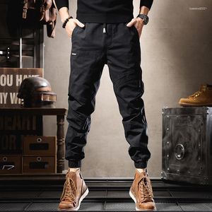 Männer Hosen 2022 Mode Für Männer Hohe Qualität Casual Cargo Harem Streetwear Männlichen Lange Gerade Männer Hosen Mann T75