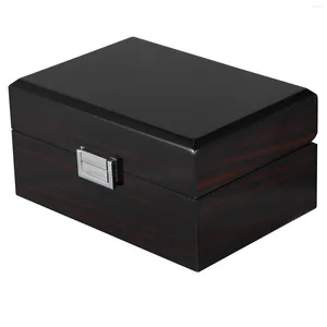 Caixas de relógio 1 PC Tiny Storage Case de recipientes portáteis Organizador de jóias