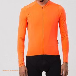 Jackets de corrida de peso médio peso profissional primavera outono de manga longa camisa de ciclismo de alta qualidade de qualidade tops roupas rosa