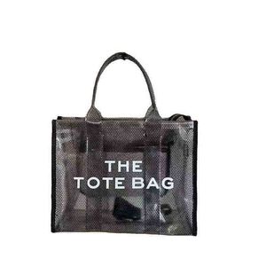 Marc Tote Bag Evening Bag Bag Bag الكتف Ins Fashion PVC مصمم حقائب اليد الشهيرة العلامات التجارية الشهيرة.