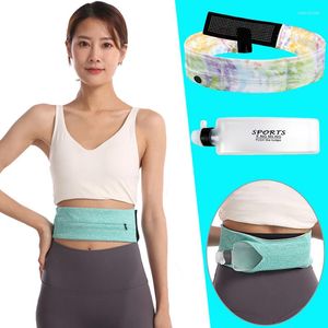 Bolsas de cintura de cintura de cintura Bolsa de cintura Mulheres correndo Fitness Fanny pack