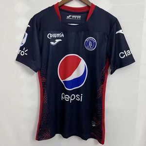 Soccer Jerseys Home Clothing Honduras League Motagua Jersey Short Sleeve Olego Tehida Football Shirt