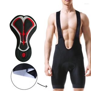 Motorcykelkläder X-Tiger Pro Race Cycling Bib Shorts med 5 cm Italien Grippare Lätt byxa Högdensitet 5D Gel Pad For Long Time Ride