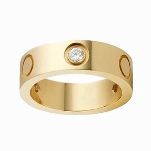 Bileklik Kadın Band Love Ring Titanyum Çelik Unisex Tasarımcı Halkalar Erkek Kadın Çift Vidalı Halkalar Sevgililer İçin Mücevher Hediye Boyutu 5-11 Asla 4mm 5mm soluk
