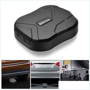 Автомобильные GPS Accessories TK905 GPS Tracker Car TKStar 2G Realtime отслеживает голосовой монитор локатор 90 дней