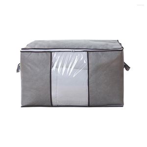 Storage Bags Foldable Compressed Packing Cube Clothing Bag Closet Organizer Quilts Blankets Pillows Sorting