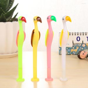 Arrive Candy Color 300 Pcs Gel Pen Lovely Cut Ostrich Creative Novelty Pens Office Stationery